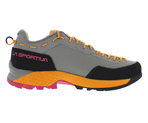 La Sportiva Womens Tx Guide Approach/Hiking Shoes, Moon/Marigold, 7 #TOP2