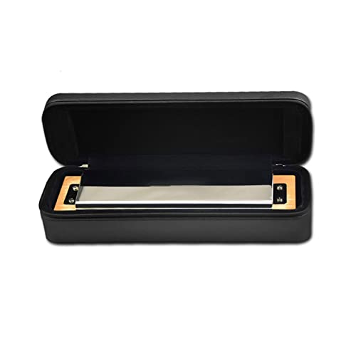 GHLhachuizi Harmonica basse 25 trous en bois pour instrument de musique professionnel - Les Beatles, Paul McCartney, John Lennon, RIngo Starr, George Harrison GHLhachuizi Harmonica basse 25 trous en bois pour instrument de musique professionnel – Image 6