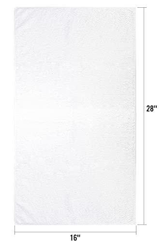 Orighty 6-Pack White Hand Towels - Quick Drying & Absorbent Microfibre Bathroom Hand Towel 16x28 inches - Lightweight & Thin White Towels - Multi Purpose for Gym, SPA, Hotel & Bathroom - Cosy Home Interiors Orighty 6-Pack White Hand Towels - Quick Drying & Absorbent Microfibre Bathroom Hand Towel 16x28 inches - Lightweight & Thin White Towels - Multi Purpose for Gym, SPA, Hotel & Bathroom - Image 6