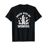 ディズニー アナと雪の女王 オラフ・ローリン ウィズ・マイ・スノーギース Tシャツ