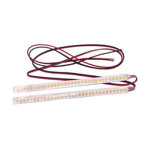 Luces LED para coche anticolisión nocturna PRETYZOOM con indicadores