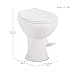 Dometic Model 400 Essential RV Toilet – Round Lightweight Plastic Bowl, Universal Fit & 2-Bolt Mount, 18