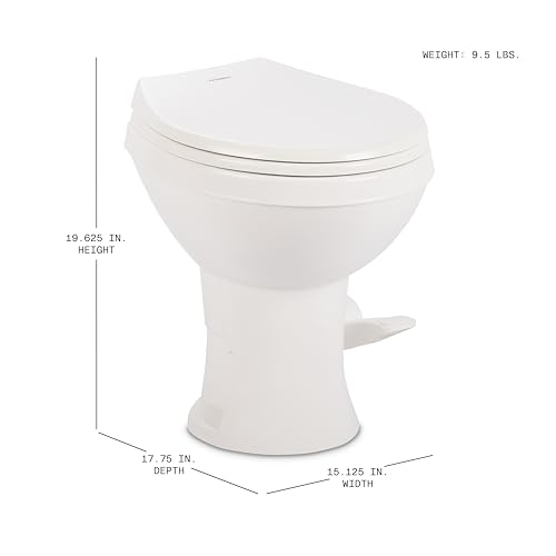 Dometic Model 400 Lightweight RV Toilet