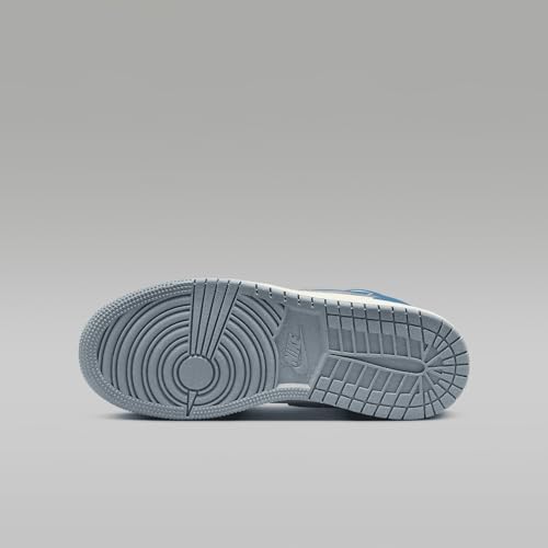 Jordan Big Kid's 1 Low SE White/Industrial Blue (FN9137 141) - 5