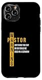 Pastor Warning Anything You Say Could Be