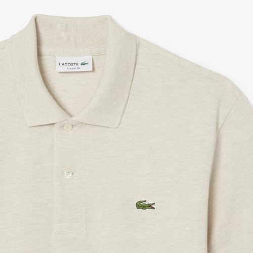 Image of Classic Fit L.12.12 Marl Polo Shirt for Men
