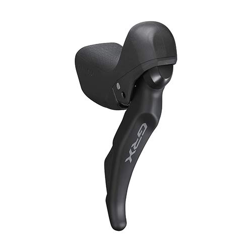 SHIMANOGRX ST-RX600 GRX Mechanical Shift Hydraulic STI Lever, 11-Speed, Right Hand,Black