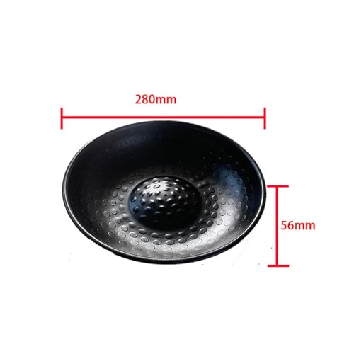 Cuenca de anclaje para cadena de lluvia RoaQinFo de 28cm decorativa 7