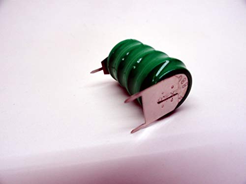 Batería Recargable NiMH 4.8V 80mAh 3 Pin 2 Unidades miniatura 3