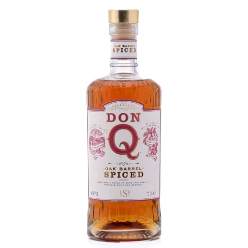 Don q oak barrel spiced rum 45% vol