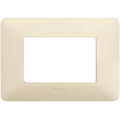 Matix - Placca 3P Avorio Bticino Spa