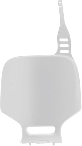 Acerbis Placa de matrícula delantera blanca - Compatible con Yamaha TTR125L 2000-2007