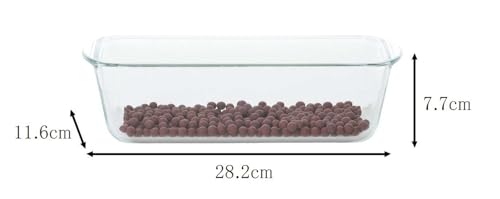 イシガキ(Ishigaki) DL耐熱ガラス 焼きいもポット セラミックボール付 4713 の商品画像 1