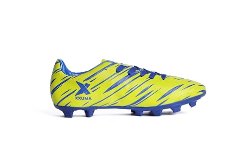 Image of XXUMA Unisex Faux Leather TPU Sole Football Shoes Durable Lightweightand Enhanced Grip