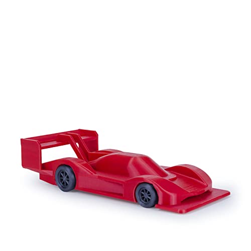Image of ZIRO 3D Printing Filament, 1.75mm 1KG, Fit for Most FDM Printers, Red | Fit for Most FDM 3D Printer, 1.75mm 1KG Spool, Dimensional Accuracy + /-0.03mm, Colorful PLA FilamenT