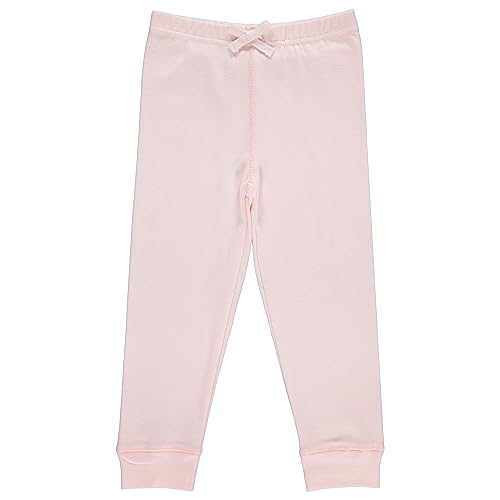 Cudlie 5-Pack Baby/Toddler Girls Joggers - Lounge Pants, Active Sweatpants Sweats - Fashion Joggers for Girls3