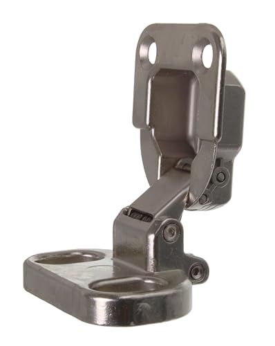 Reliapart Washing Machine Cupboard Door Hinge Compatible for Candy, Hoover Integrated Appliances Replacement for Models Including CDB115-80, CI835TP, CIW100TUK Part Number 92784297 (2 Hinges) - Image 2