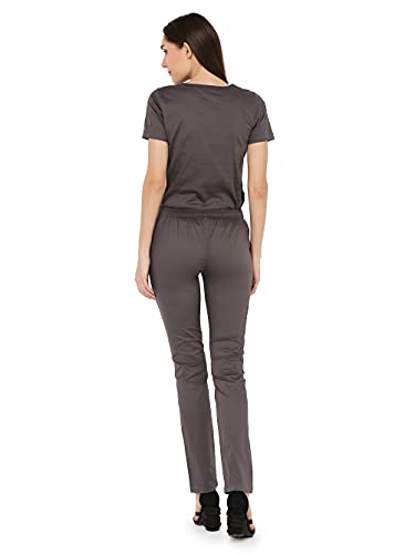 Image of Associated Uniforms Womens Cotton Slim Fit Scrub Suit with Lycra /Spandex /Stretch feel (LYCO)