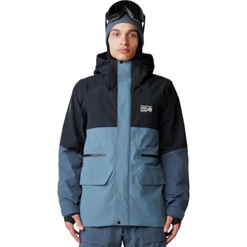 Amazon.com: Mountain Hardwear Men's First Tracks Jacket, Asiatic