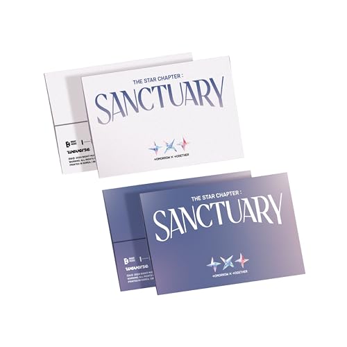 TXT 7th Mini Album - [The Star Chapter : SANCTUARY] Weverse Random Version