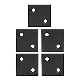 [Applications polyvalentes] pour améliorer les structures de cadre en aluminium industriel 3D Routeurs CNC et machines de coupe . Ces couvertures finales fournissent une finition polie à vos projets tout en protégeant les bords de vos profils en aluminium contre l'usure.