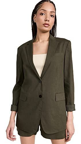 Theory Women's Rolled Sleeve Bf Jacket