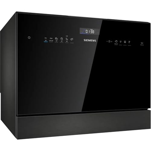 SIEMENS - Mini lavavajillas SK25IB00TE, iQ500, varioSpeed