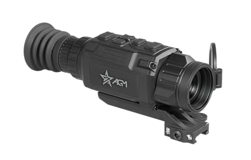 AGM Global Vision Rattler V3 25-384 Thermal Scope for Hunting – 384×288 12μm Sensor, Sub-15mK Sensitivity, 25mm Lens, 2.5–20x Magnification, Detection Range 1770 m (1936 yd) WiFi, Waterproof