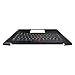 lenboes Laptop Palmrest Upper Case Top Cover with Keyboard Assembly Replacement for HP Fortis 14 G11 Chromebook N83274-001