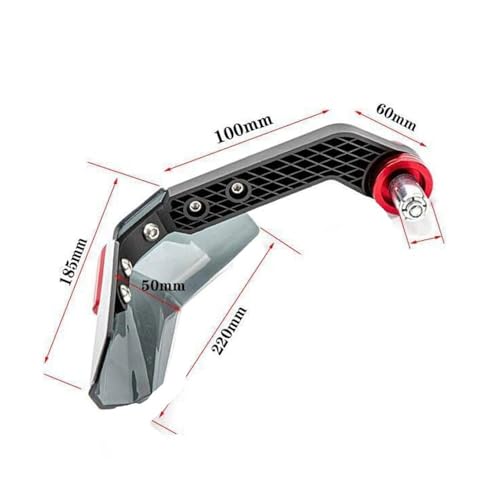 Protection contre le vent pour moto et protège-mains universels anti-froid - 3