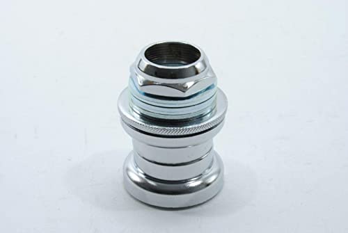 Sunlite Threaded Headset, BMX, 21.1 x 32.5 x 26.4mm, Chrome Plated