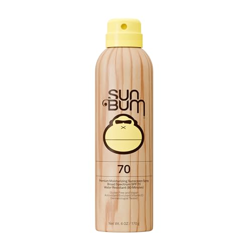 Sun Bum Original SPF 70 Sunscreen Body Spray - Broad...