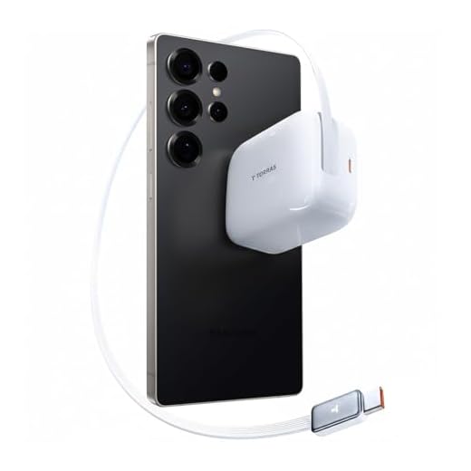 TORRAS 67W Retractable USB C Charger Block