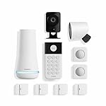 SimpliSafe 10 Piece Wireless Home Security System with Outdoor Camera - Optional 24/7 Professional Monitoring - No Contract - Compatible with Alexa and Google Assistant
