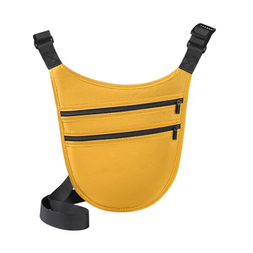 Graceful life Anti Theft Crossbody Travel Bag for Women Men,Multi-Pocket Crossbody Bag, Slim Sling...