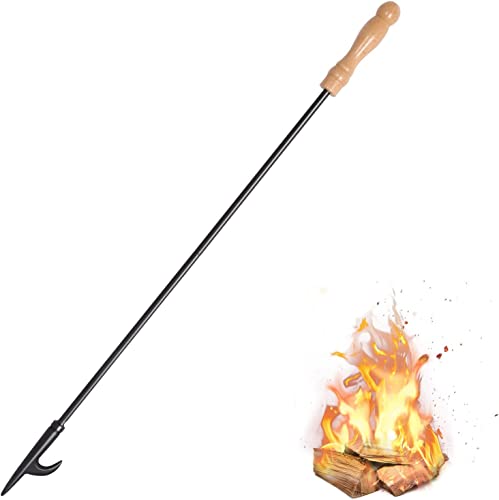 FeuerHaken Kaminbesteck Heim Kamin Feuer machen das Werkzeug im Freien (1pcs FeuerHaken)