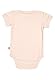 Sterntaler Baby Body aus Baumwolljersey - Kurzarm Body mit praktischen Druckköpfen an Schultern und im Schritt - Mädchen Body mit Pferd Sunny Front Print - Babykleidung ab Geburt - zartrosa, Größe 74