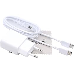 Cargador Samsung A30 Alkosto Cargador para Samsung Original para Galaxy A10e A11 A20 A20e A20s A21s A30 A30s A31 A40 A41 A50 A50s Fast Charge 15W 2A con paño de Limpieza de Pantalla mungoo