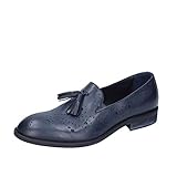  ROBERTO BOTTICELLI Mokassins Herren Leder blau 41 EU