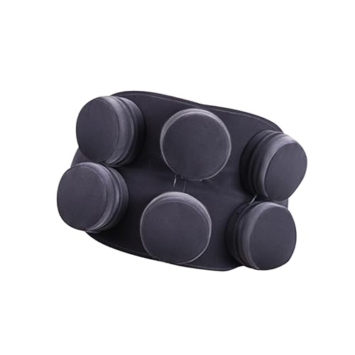 KOMBIUDA Box Moxa Holder Cover Moxibustion Holder Accessories for Moxibustion Kit Moxibustion Protective Casse Cotton Moxa Cover Moxibustion Cloth Cover Protective Cover Grey