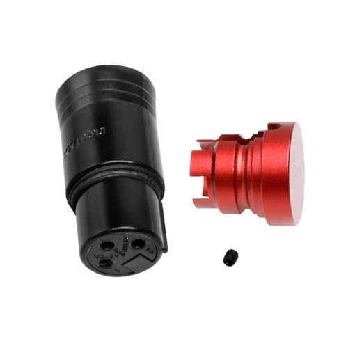 Connecteurs XLR à profil bas femelle 3 broches câble audio couleur rouge