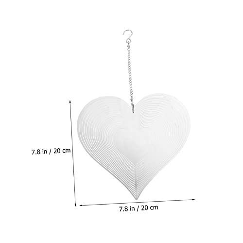 Éolienne de cœur délicate idée cadeau originale pour décoration de maison - 5