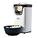 SUNTEC Macchina per Popcorn – Popcorn Senza Grassi e Olio – Piccolo utensile Domestico ad Aria Calda – Mais con Zucchero + Sale + Formaggio + Caramello – Dolce o salato – POP-8618 Fat Free immagine