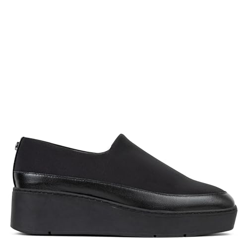 Image of Donald Pliner Women's Wilson Elastic Loafer, Cushioned Slip-On Loafers, Footwear with Stretch Comfort