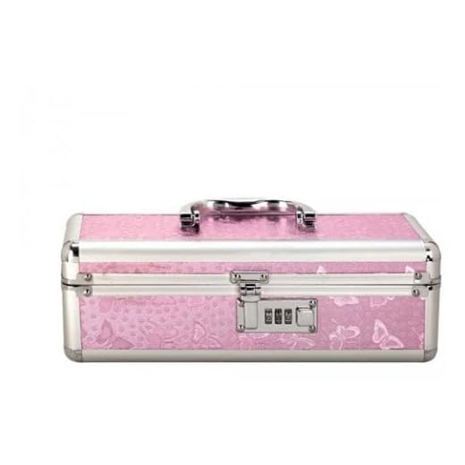 Can you bring a vibrator in your checked luggage Small Pink Lockable Vibrator Case