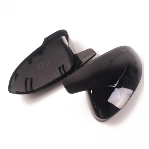 Coque de rétroviseur pour VW Golf 8 MK8 2020-2022 en noir brillant pour remplacement