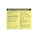 Brady 93486, Hazardous Material Label, (4 Packs of 25 pcs)