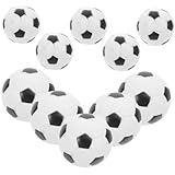 Alasum 12個サッカーケーキトッパー フットボールデザイン デザートデコ