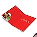 NobleWorks - Humorous Animal Christmas Greeting Card with 5 x 7 Inch Envelope, Xmas Funny Cat and Dog for Men and Women and Their Pets(1 Card) - Merry Christmas Holiday Think Santa Ate Them 1957