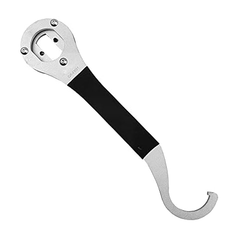 YeenGreen Bottom Bracket Disassembly Tools, Bottom Bracket Disassembly Tool, Bike Repair Tool For Lock Ring Installation, professional Bicycle Repair Tool Kit Cover